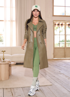 Gaban M-795 Tela Cuero Color Heritage Olive