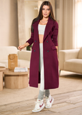 Gaban M-796 Tela Paño Color Vintage Wine