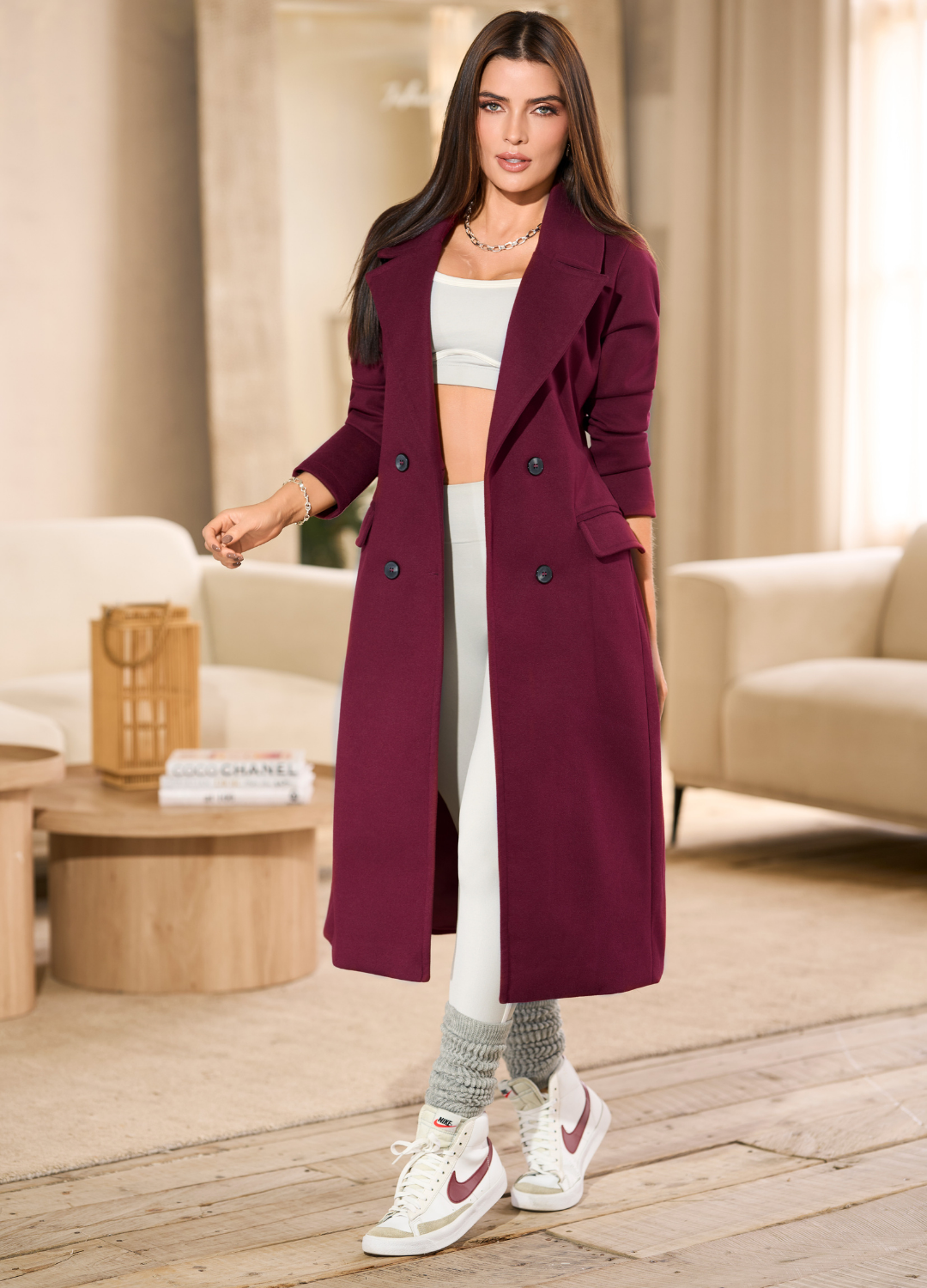 Gaban M-796 Tela Paño Color Vintage Wine
