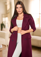 Gaban M-796 Tela Paño Color Vintage Wine
