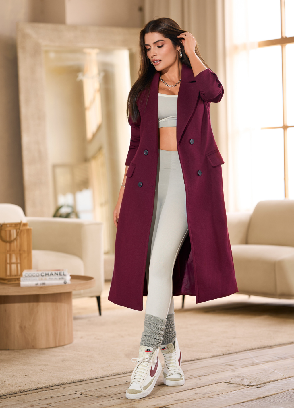 Gaban M-796 Tela Paño Color Vintage Wine
