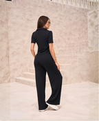 Conjunto Negro en Punto relieve M-853