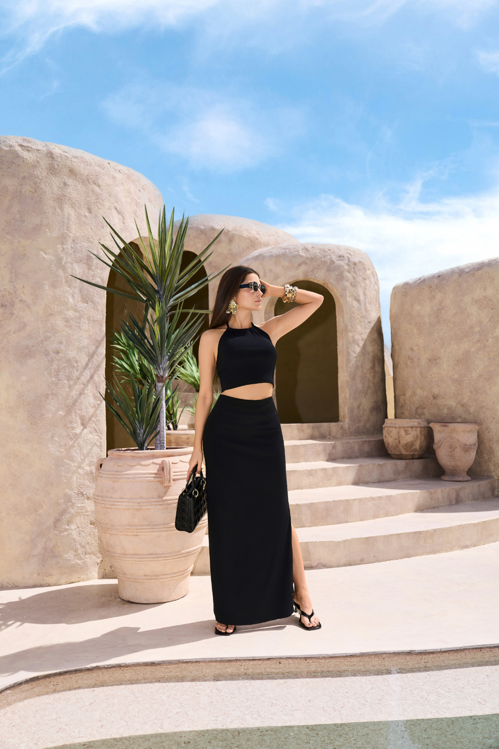 Conjunto Negro en Canale milano M-850