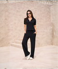 Conjunto Negro en Punto relieve M-853