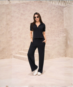 Conjunto Negro en Punto relieve M-853