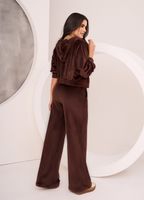 Conjunto Velvet Cafe M701