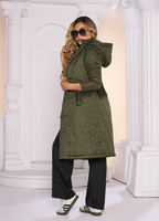 Gaban M730 Tela Acolchado Color Verde Oliva